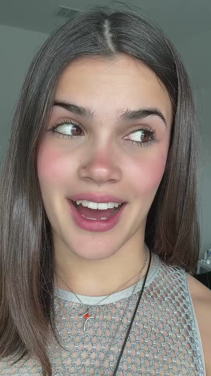 Lua talks about the relief she experiences from the escape necklace